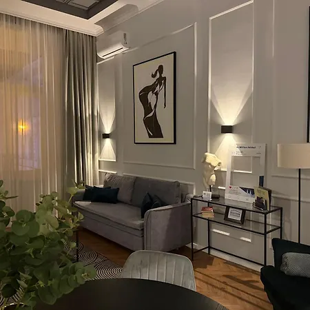 公寓 Luxury Dream Bestern 塞格德